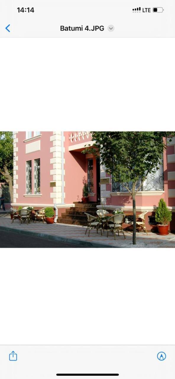 Rcheuli Hotel Batumi Eksteriør billede