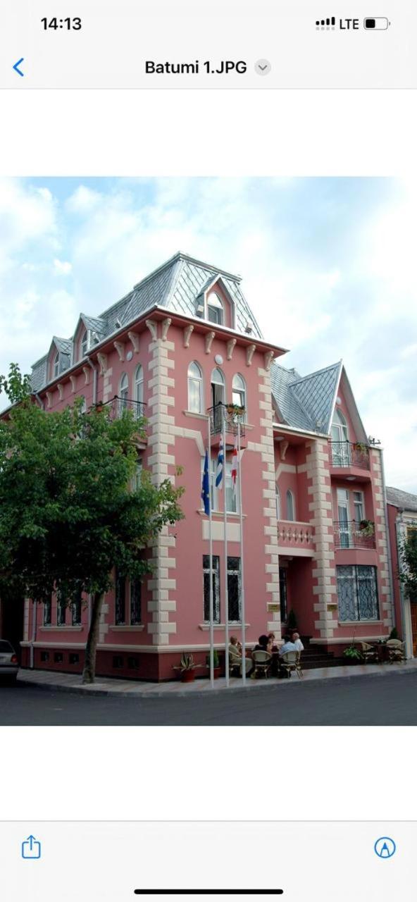 Rcheuli Hotel Batumi Eksteriør billede